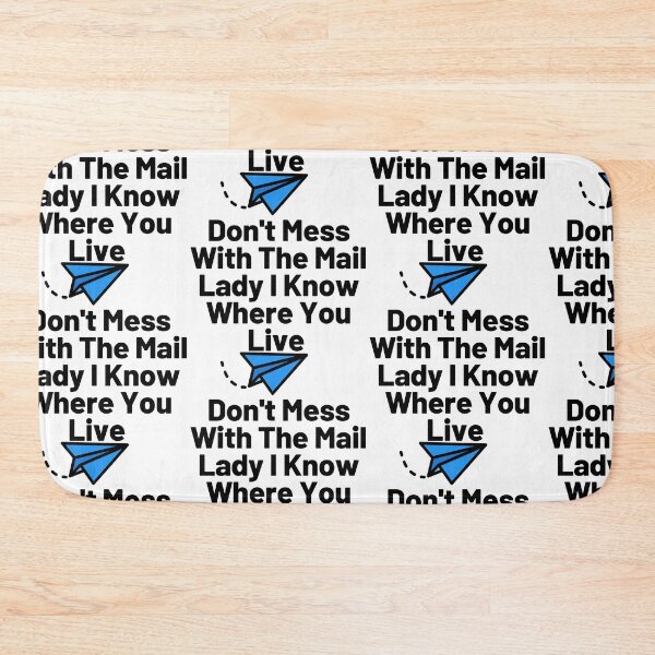Item preview, Mail Lady designed and sold by WorldPrintTees.