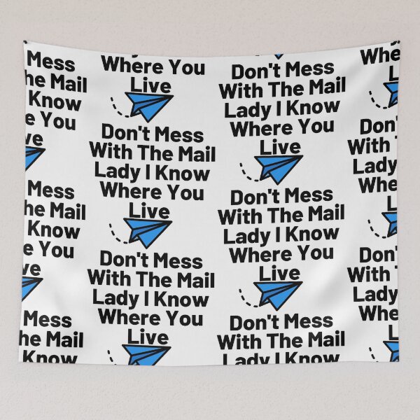 Item preview, Mail Lady designed and sold by WorldPrintTees.