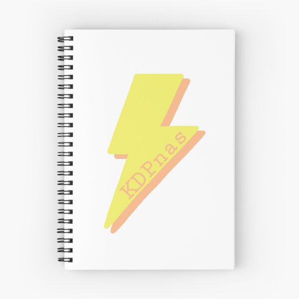 Item preview, Logotipo de rayo de KDP nas designed and sold by emilyolenik.