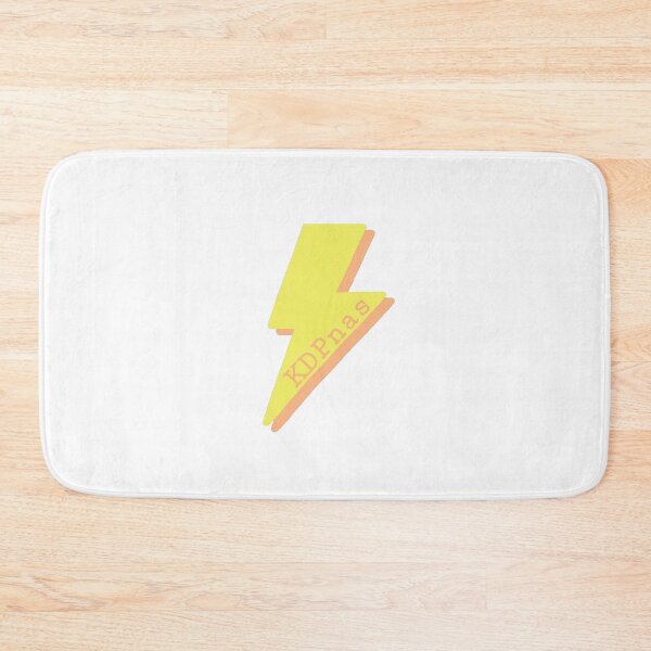 Item preview, KDP nas lightning bolt logo designed and sold by emilyolenik.