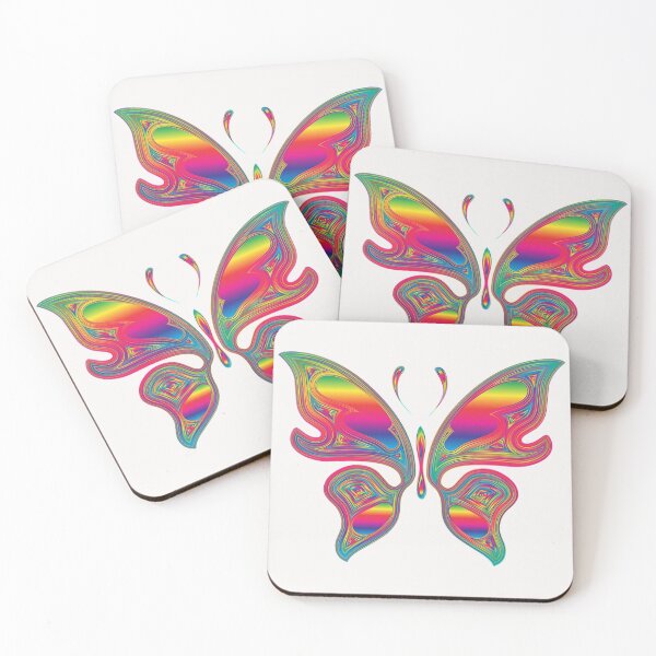 Item preview, bright lighting colorful butterfly  designed and sold by imbells.