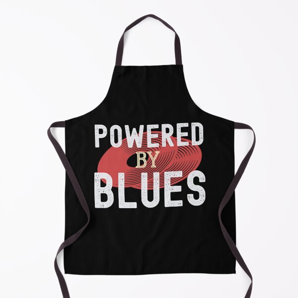 Item preview, Powered By Blues designed and sold by 12BarTees.