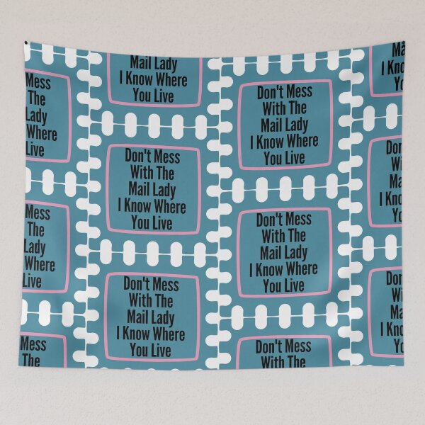 Item preview, Mail Lady designed and sold by WorldPrintTees.