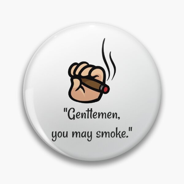 Item preview, Gentleman, you may smoke designed and sold by Level12.