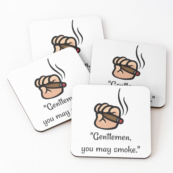 Item preview, Gentleman, you may smoke designed and sold by Level12.