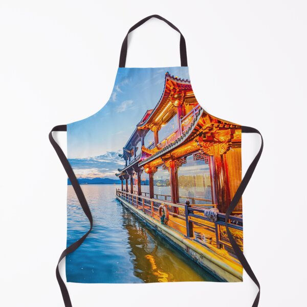 Item preview, Hangzhou Ferry at West Lake China designed and sold by Roselyn Shoko.
