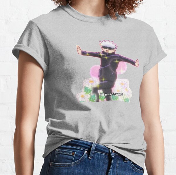 Gojou Satoru wird dich töten Classic T-Shirt