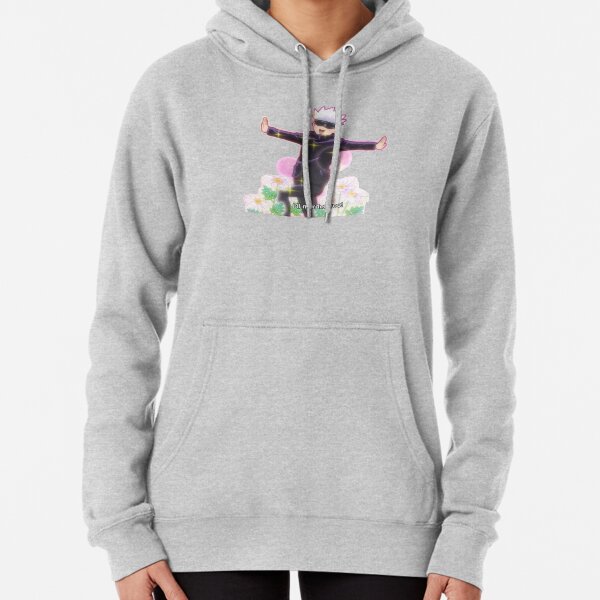 gojou satoru will kill you Pullover Hoodie