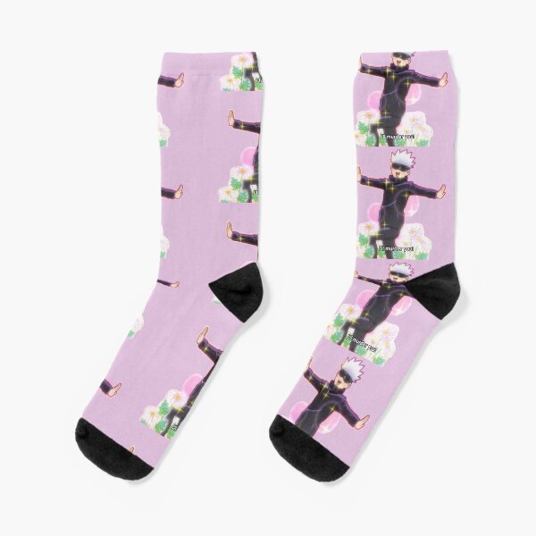 gojou satoru te matará Calcetines