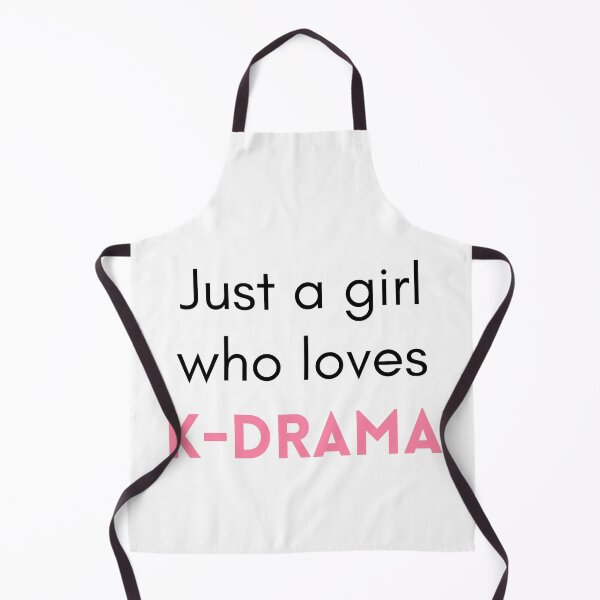 Item preview, Just a girl who loves K-drama designed and sold by PopReset.