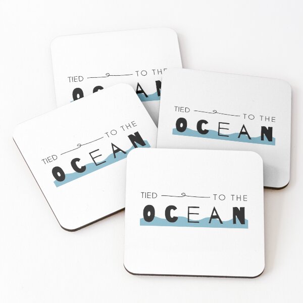 Item preview, Word Play - Tied To The Ocean designed and sold by hydrEAU.