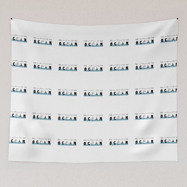 Item preview, Word Play - Tied To The Ocean designed and sold by hydrEAU.