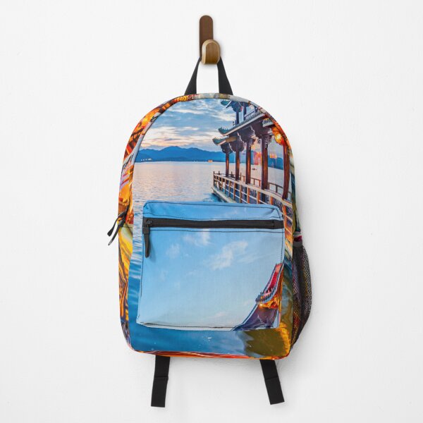 Item preview, Hangzhou Ferry at West Lake China designed and sold by Roselyn Shoko.