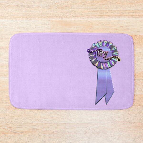 Item preview, Try Purple Ribbon Award designed and sold by dinaaaaaah.