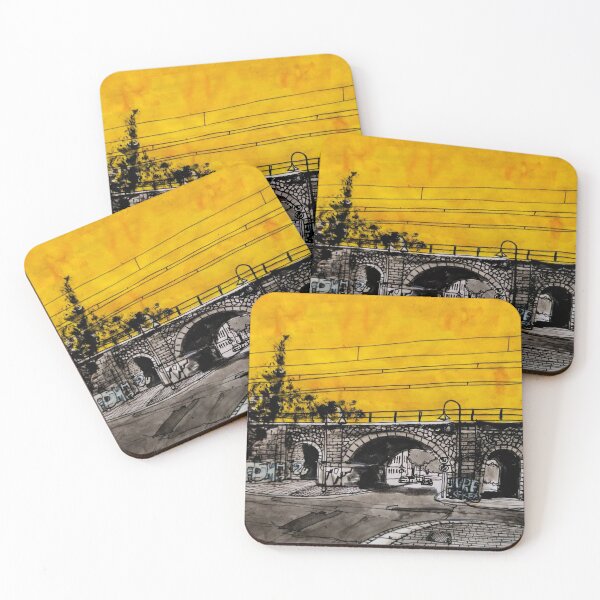Item preview, Hechtviertel Dresden designed and sold by UMA Urban Sketch.