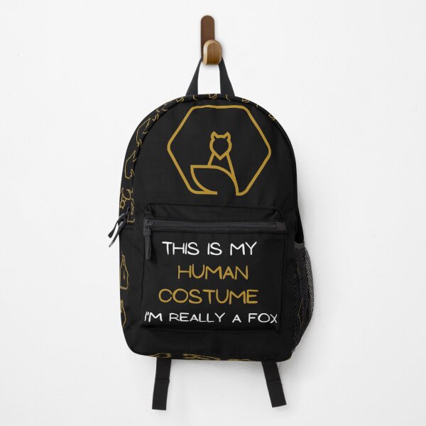 Item preview, This Is My Human Costume I'm Really A Fox designed and sold by Arlooz Tees.