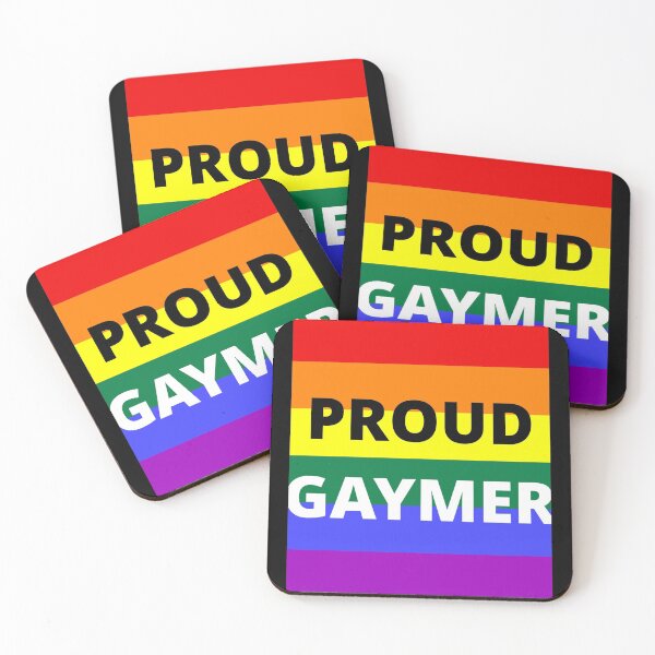 Item preview, PROUD GAYMER designed and sold by uniqueitems.