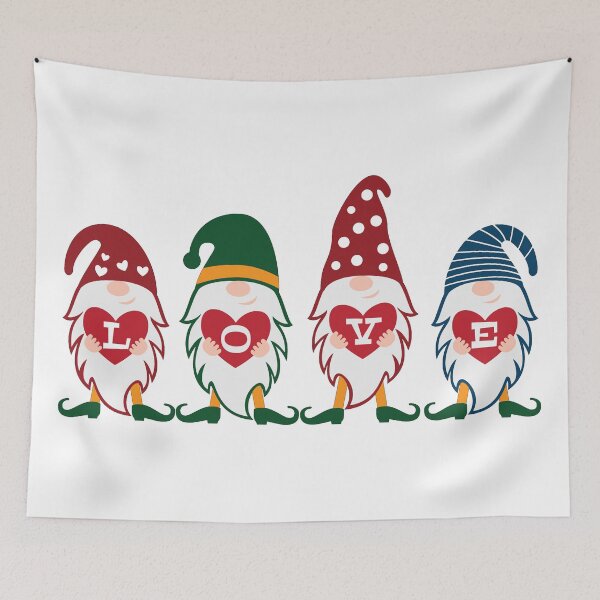 Item preview, Gnome Valentines Day Little Cute Gnome Holding Heart with Love Letters Gifts designed and sold by MiscelChr.