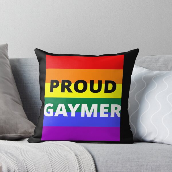 Item preview, PROUD GAYMER designed and sold by uniqueitems.