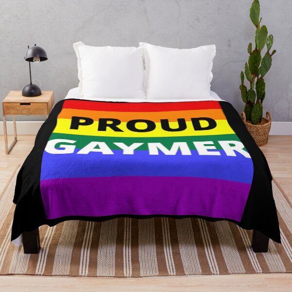 Item preview, PROUD GAYMER designed and sold by uniqueitems.