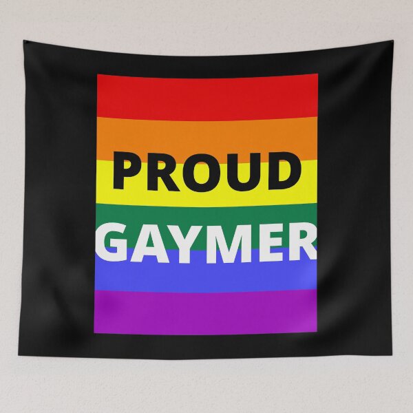 Item preview, PROUD GAYMER designed and sold by uniqueitems.