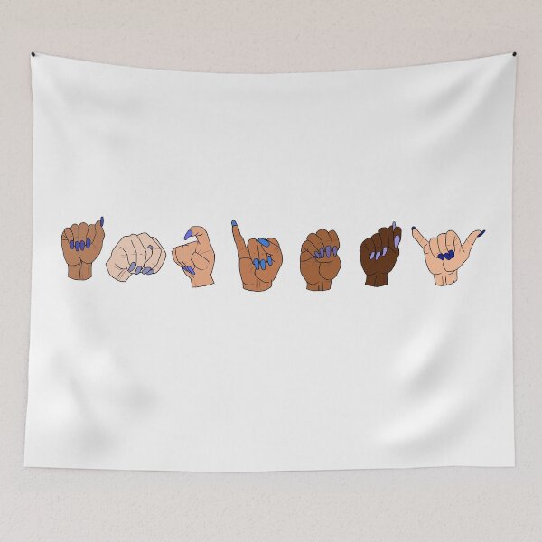 Item preview, Anxiety Sign Language, ASL designed and sold by Emmbrawl.