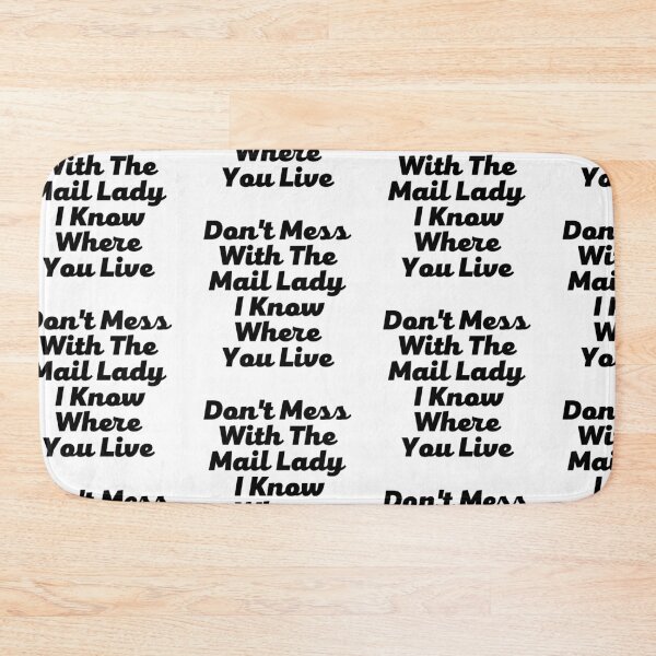 Item preview, Mail Lady designed and sold by WorldPrintTees.