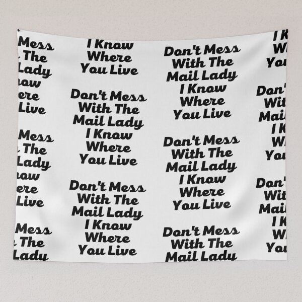 Item preview, Mail Lady designed and sold by WorldPrintTees.