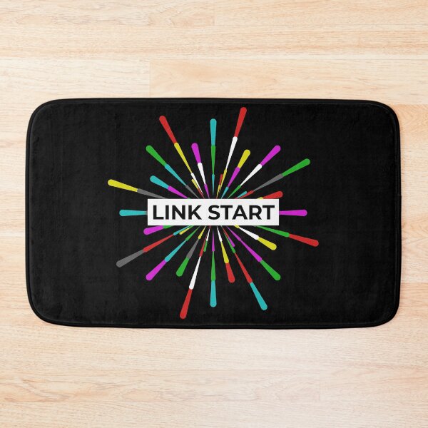 Item preview, Link Start designed and sold by FilipeFerreira.