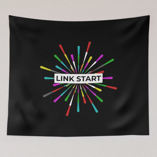 Item preview, Link Start designed and sold by FilipeFerreira.