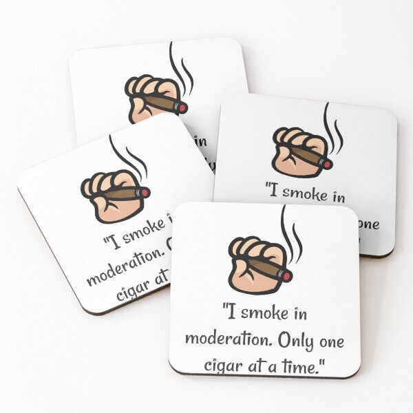 Item preview, Smoke in Moderation... designed and sold by Level12.
