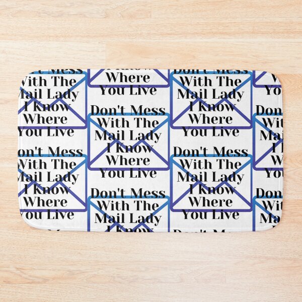 Item preview, Mail Lady designed and sold by WorldPrintTees.
