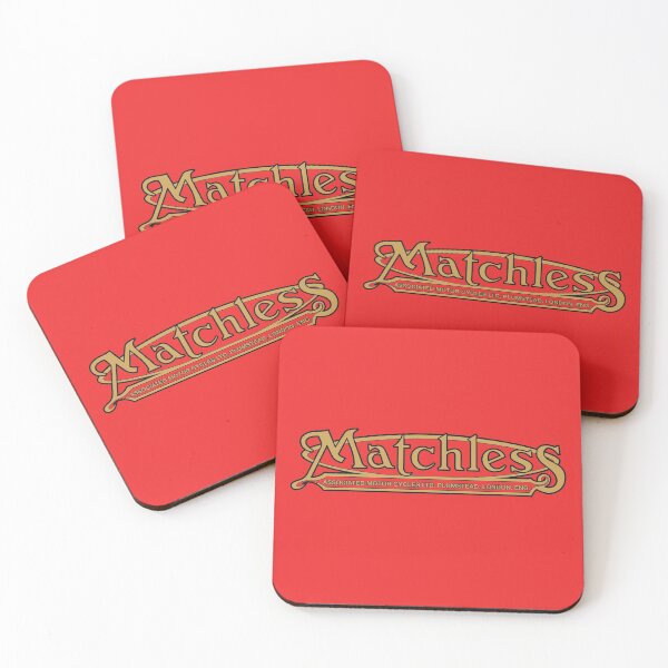 Matchless Motorcycles Coasters (Set of 4)