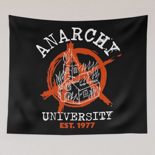 Item preview, Anarchy University 1977 Street Crust Punk designed and sold by acquiesce13.