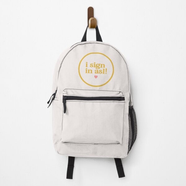 Item preview, informative i sign in ASL design designed and sold by oliviafeelsweird.