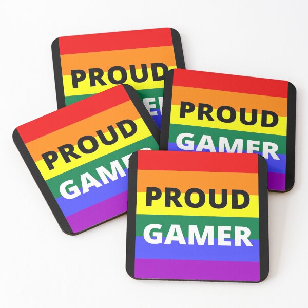 Item preview, PROUD GAMER designed and sold by uniqueitems.