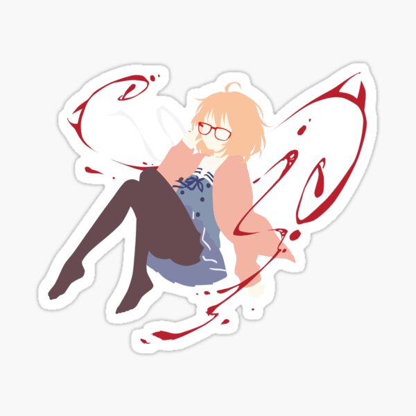 Kyoukai No Kanata Stickers for Sale