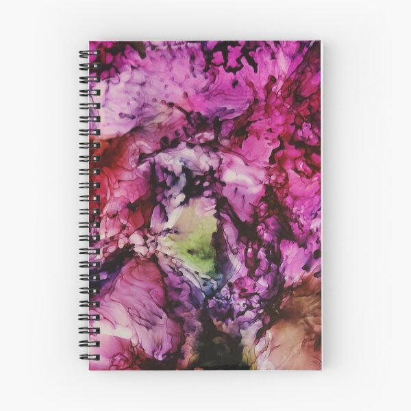 Item preview, Alcohol Ink Abstract Flowers 1 designed and sold by Jean-Marie-Art.