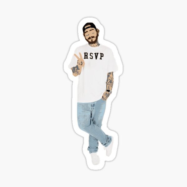 post malone Sticker