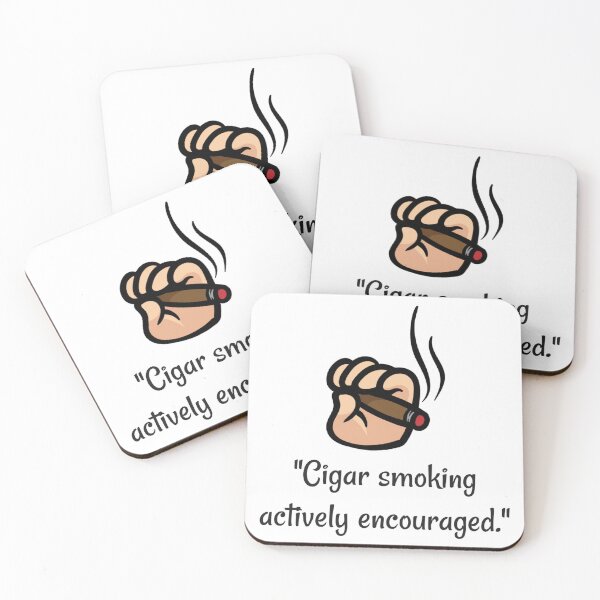 Item preview, Smoking Encouraged designed and sold by Level12.