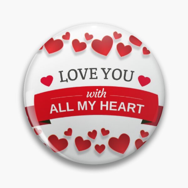 Item preview, Remember I Love You With All My Heart designed and sold by Beauty Exclusive  Shop.