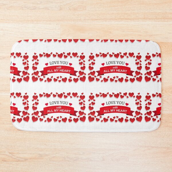 Item preview, Remember I Love You With All My Heart designed and sold by Beauty Exclusive  Shop.