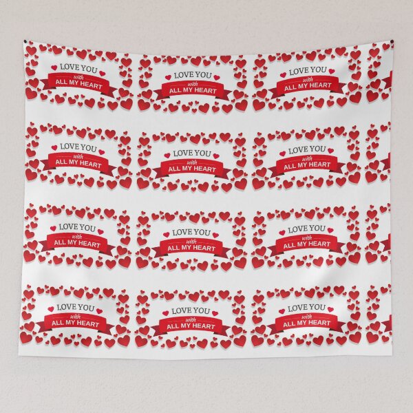 Item preview, Remember I Love You With All My Heart designed and sold by Beauty Exclusive  Shop.