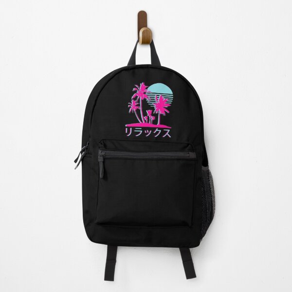 Item preview, Vaporwave Art - Aesthetic Palm Tree Relax Retro 1980s Otaku designed and sold by Hitagivapor.