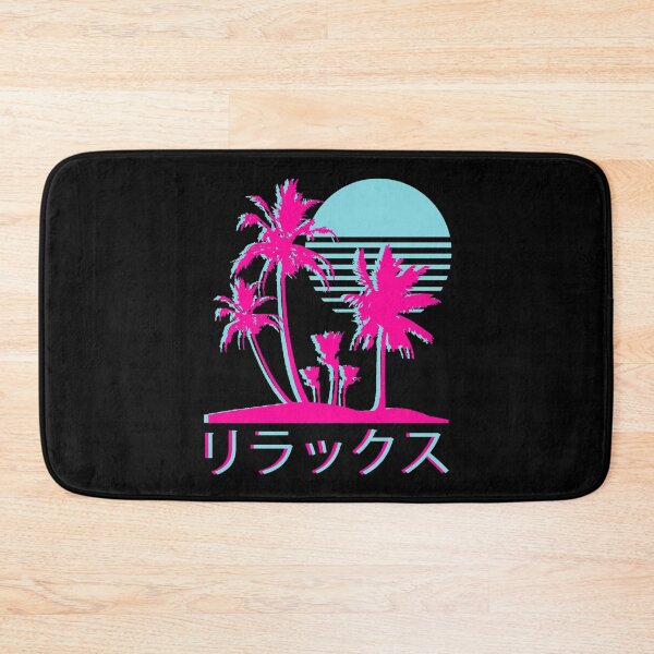 Item preview, Vaporwave Art - Aesthetic Palm Tree Relax Retro 1980s Otaku designed and sold by Hitagivapor.