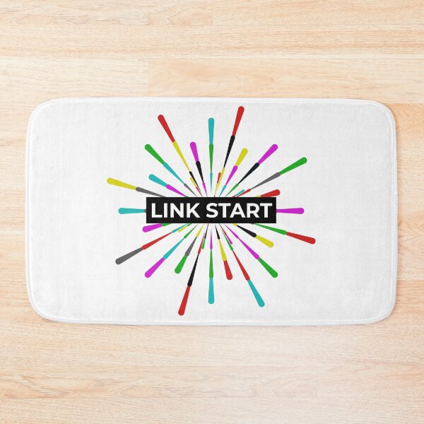Item preview, Link Start (Black/White BG) designed and sold by FilipeFerreira.