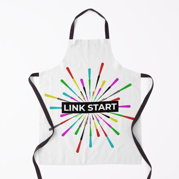 Item preview, Link Start (Black/White BG) designed and sold by FilipeFerreira.