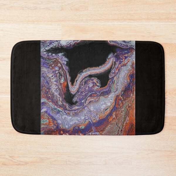 Item preview, Into The Abyss Acrylic Flow Art designed and sold by Kriya  Moon.
