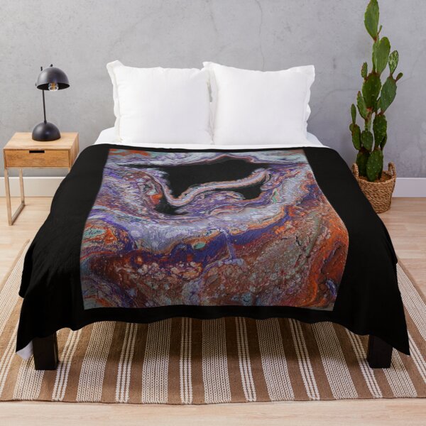 Item preview, Into The Abyss Acrylic Flow Art designed and sold by Kriya Moon.