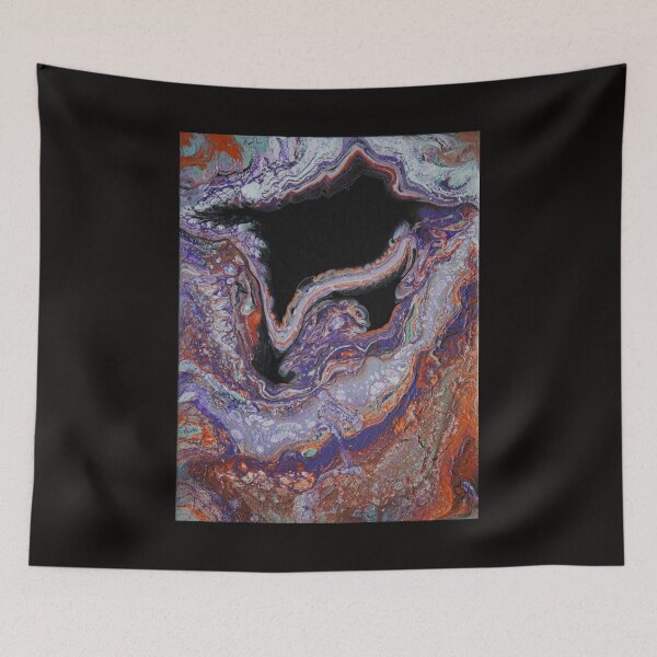 Item preview, Into The Abyss Acrylic Flow Art designed and sold by Kriya  Moon.